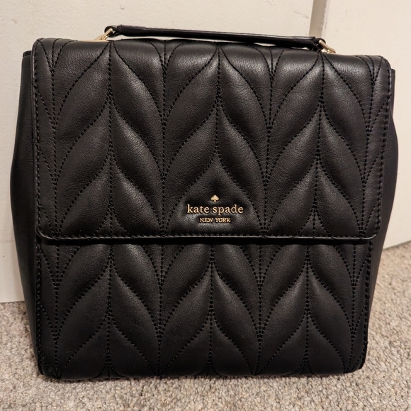 kate spade Handbags - Kate Spade Briar Lane Quilted Black convertible bag